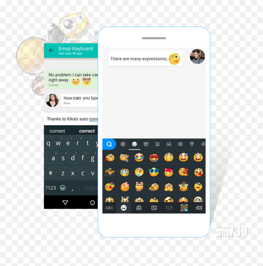 Kika Tech - Smartphone Emoji,Emoji Xperia Sp