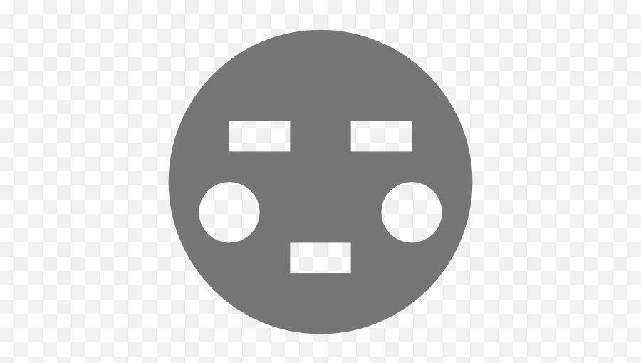 Smiley Shy 1 Free Icon Of Nova Solid Icons - Timido Icono Emoji,Emoticon For Shy