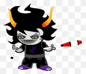 Homestuck Characters But - Homestuck Talksprite John Egbert Emoji ...