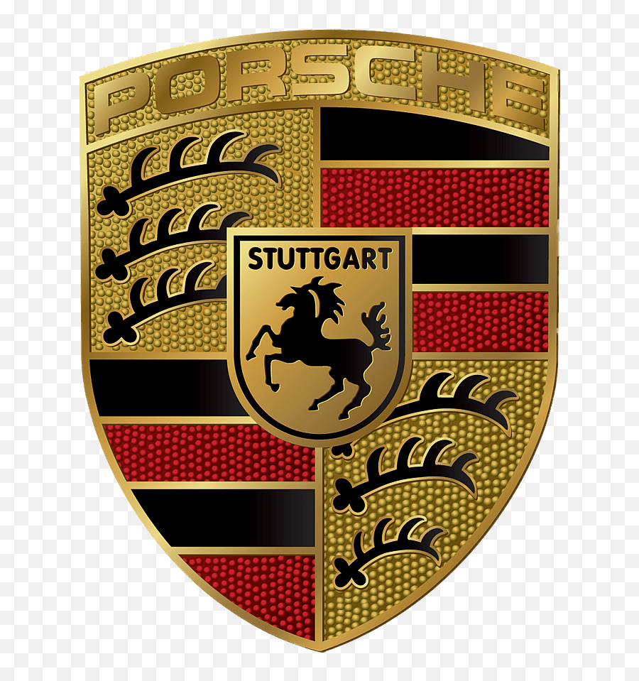 Porsche Badge Logo Transparent Png - Porsche Stuttgart Emoji,Mercedes Benz Symbol Emoji