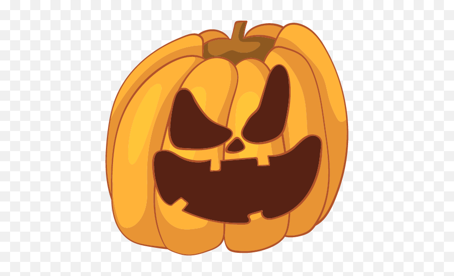Jacko6 - Halloween Icon Transparent Background Emoji,Jack O Lantern Emoji