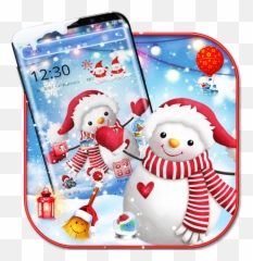 Happy Snowman Theme 116 Apk Download - Comhappysnowman Smartphone Emoji,Snowman Emoji Android