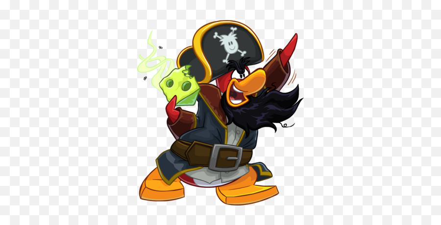 User Blogph Cpmeet Captain Rockhopperu2014legend In His Own - Rockhopper Cp Emoji,Emoji Socks Rue21