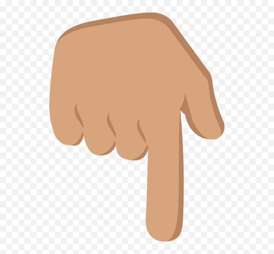 Backhand Index Pointing Down Emoji - Emoji Dedo Hacia Abajo Png,Pointing Emoji