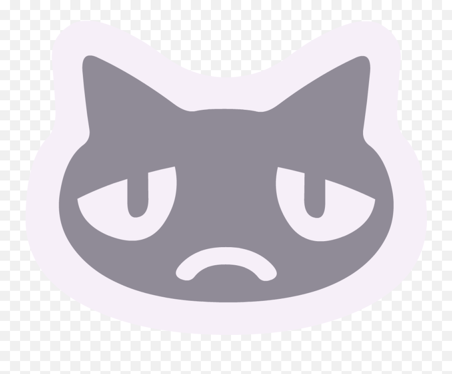 Free Animal Crossing New Horizons Emojis On Behance - Dot,Cat Emoji Drawing
