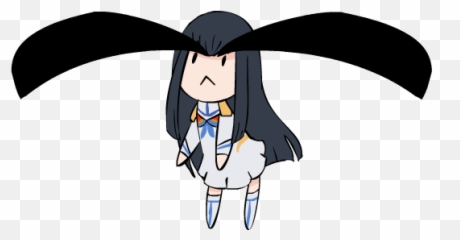 Kill La Kill Stickers For Android Ios - Kill La Kill Eyebrows Emoji,Talkative Emoji