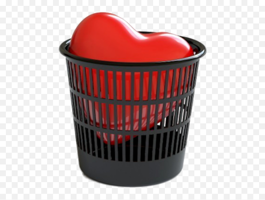 Heart In Trash - Waste Container Emoji,Where Is The Trash Emoji