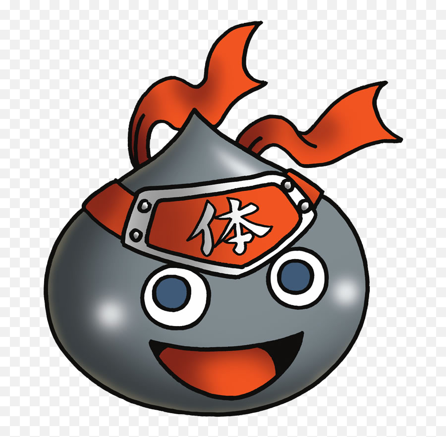 Character Art U003e Rocket Slime Ds U003e Dragons Den Dragon Quest - Dragon Quest Monster Sliam Emoji,Chara Emoticon