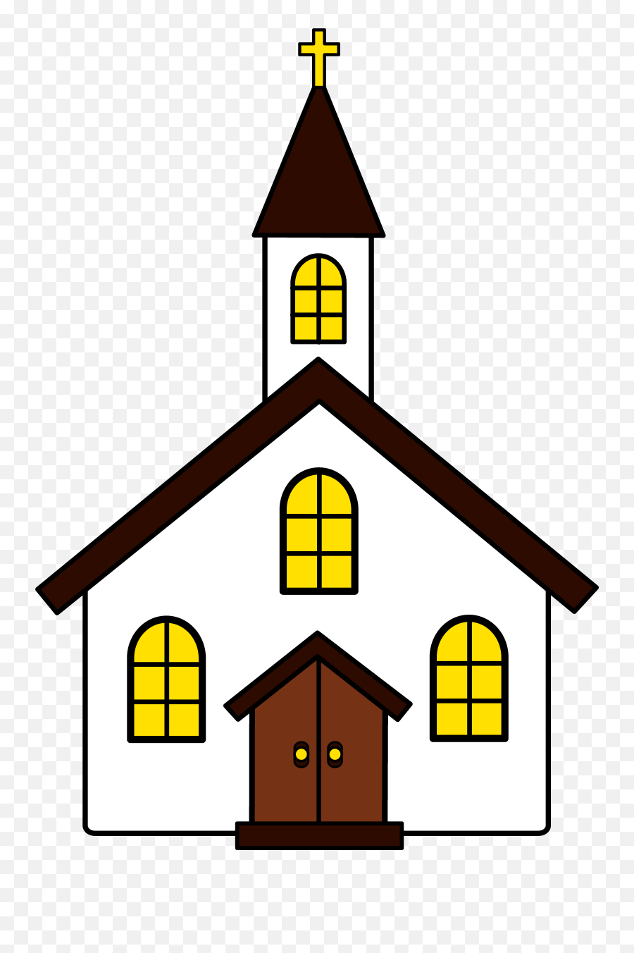 Church Clip Art Free Clipart Images - Clip Art Church Emoji,Chapel Emoji