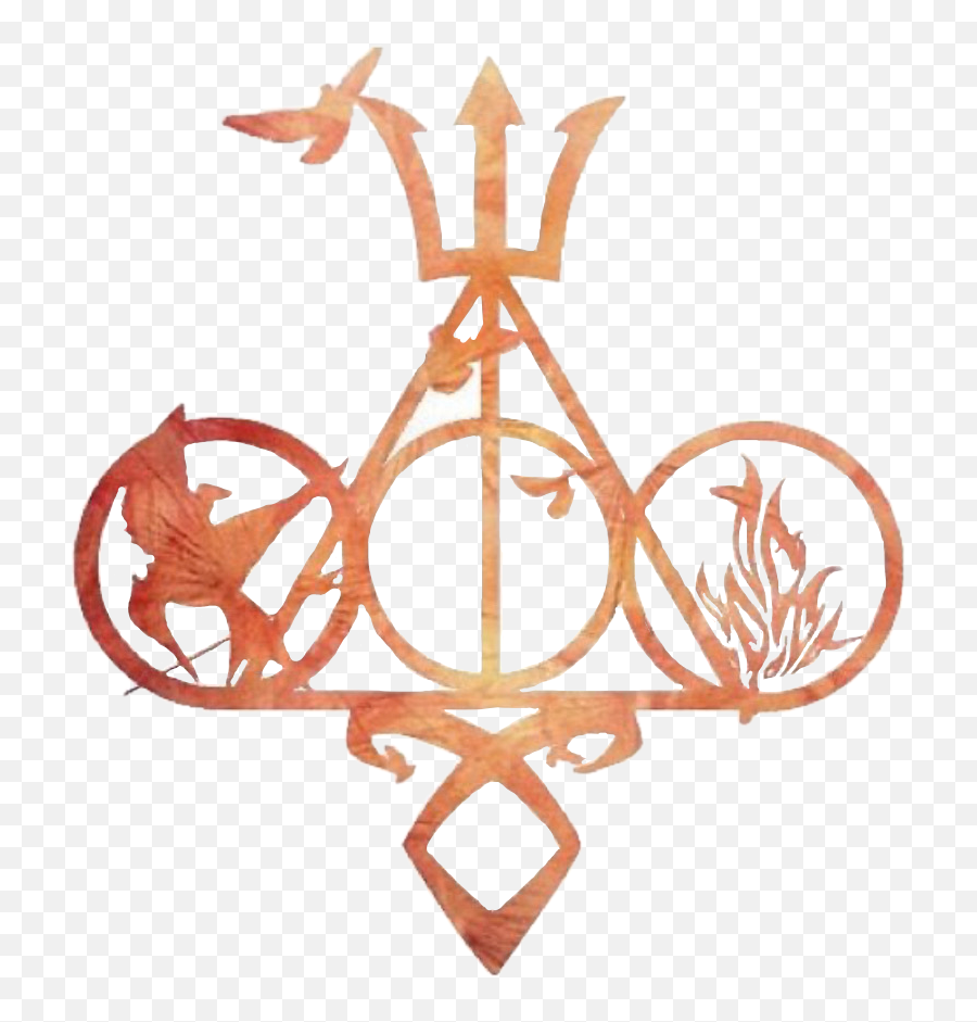 F - Hunger Games Percy Jackson Divergent Emoji,Percy Jackson Trident Emoji