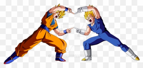 Vegeta Broken Arm Meme - Fusion Dragon Ball Z Goku Y Vegeta Emoji,Dbz Discord Emoji