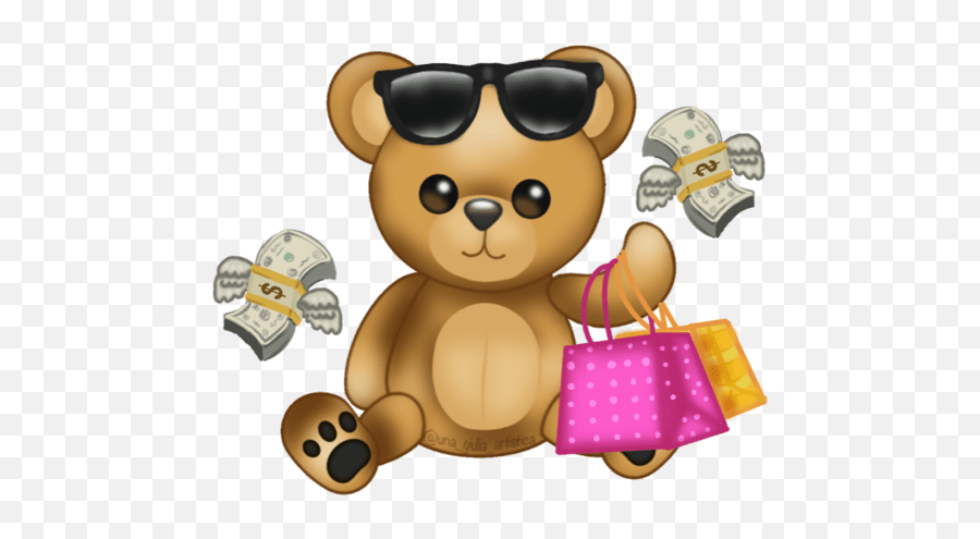 Emoji - Happy,Teddy Bear Emoji