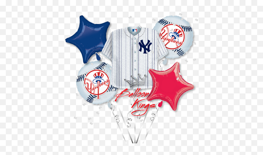 New York Yankees Bouquet - Happy Birthday New York Yankees Emoji,Yankees Emoji