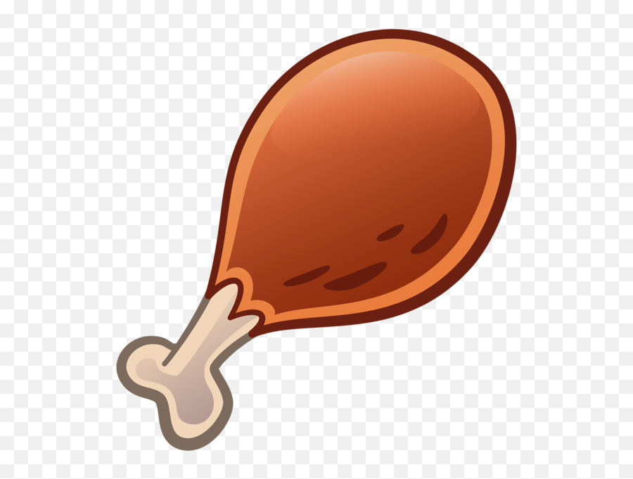 Turkey Leg - Transparent Turkey Leg Clipart Emoji,Legs Emoji