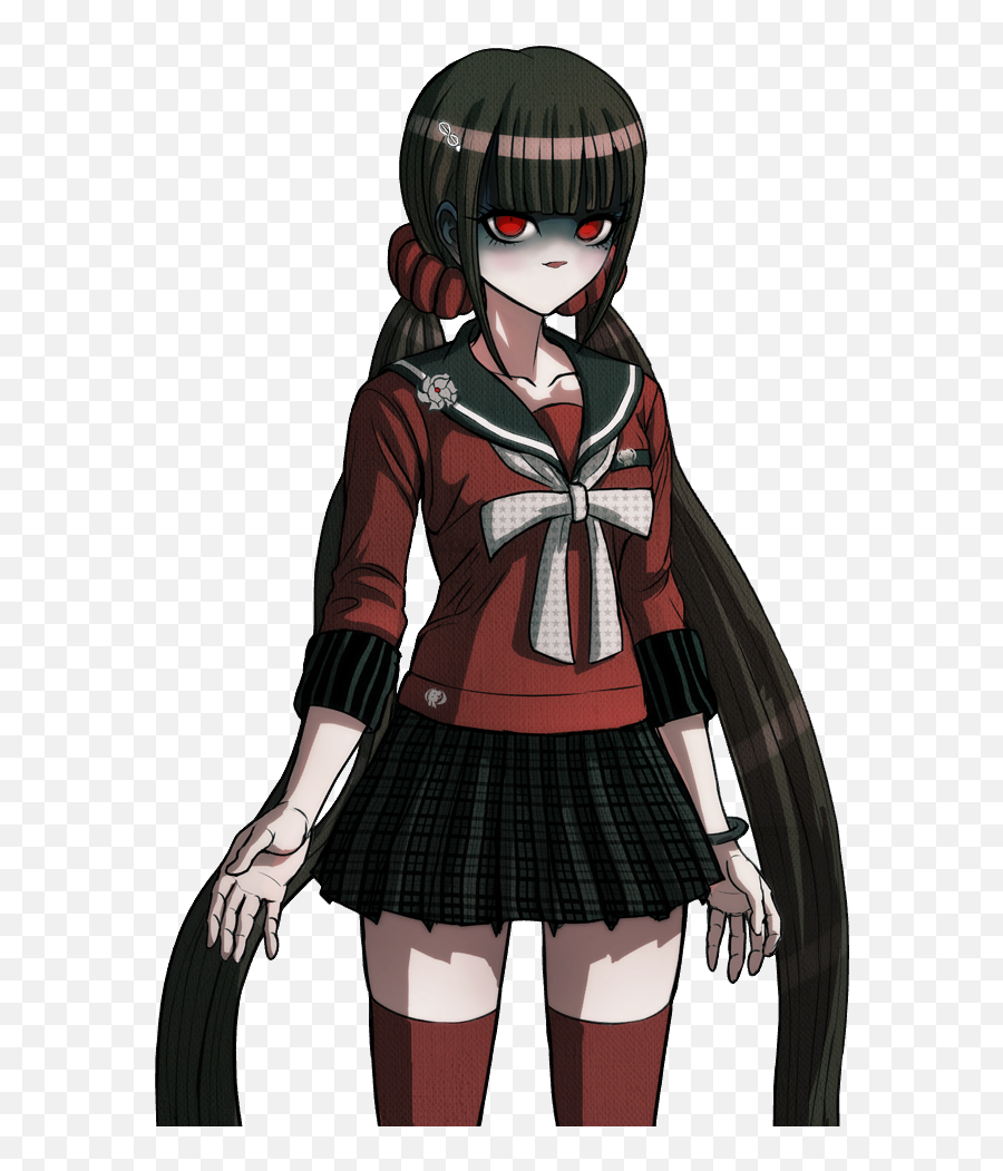 2276 Best Daily Danganronpa Character - Maki Harukawa Sprites Emoji,Danganronpa Hinata Emojis Discord Emojis