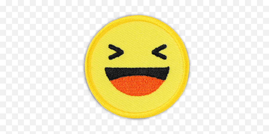 Download Fb Haha Emoji Patch - Me Gusta Reacciones De Facebook Png,Haha Emoji