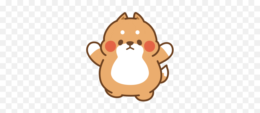 Sorry Bear Sticker By Tonton Friends For Ios U0026 Android - Tonton Friends Gifs Emoji,Sloppy Kisses Emoticons