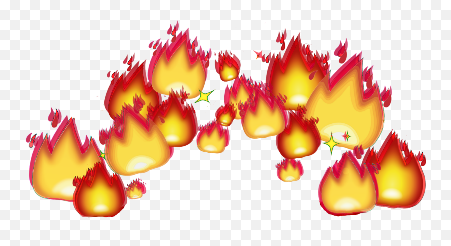 Crown Memezasf Hat Fire Flame Emoji Flame Emoji - Vertical,Fire Emoji