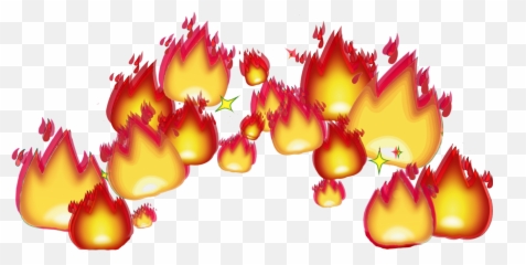 Crown Memezasf Hat Fire Flame Emoji Flame Emoji - Vertical,Fire Emoji