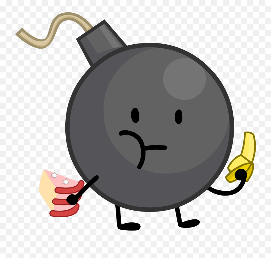 Bomby Battle For Dream Island Wiki Fandom - Bfdi Bomby Gif Emoji,Oh No Animated Emoticon