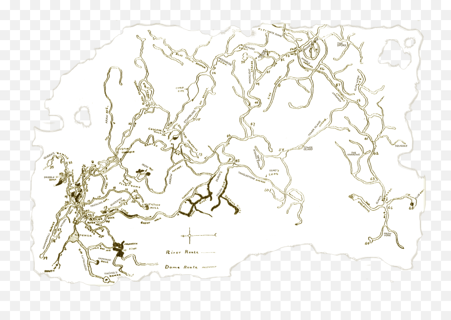 The Silmarillion Writers Guild - Karst Mammoth Cave Map Emoji,Legend Of Old Tell Of Elvish Emotion