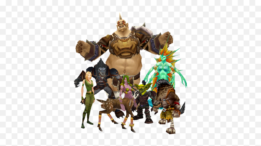 Humanoid - World Of Warcraft Humanoid Races Emoji,Rogue Warcraft Emoji