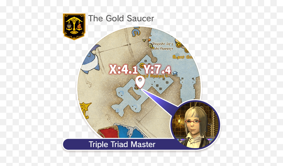 Final Fantasy Xiv - Gold Saucer Ff14 Triple Triad Emoji,Ffxic Emoji Macros For Chat