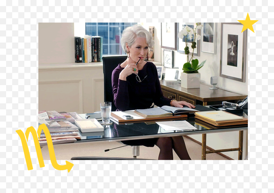 24 Scorpio Season U2014 The Btwn - Meryl Streep As Miranda Priestly Emoji,Don't Play With A Scorpio's Emotions