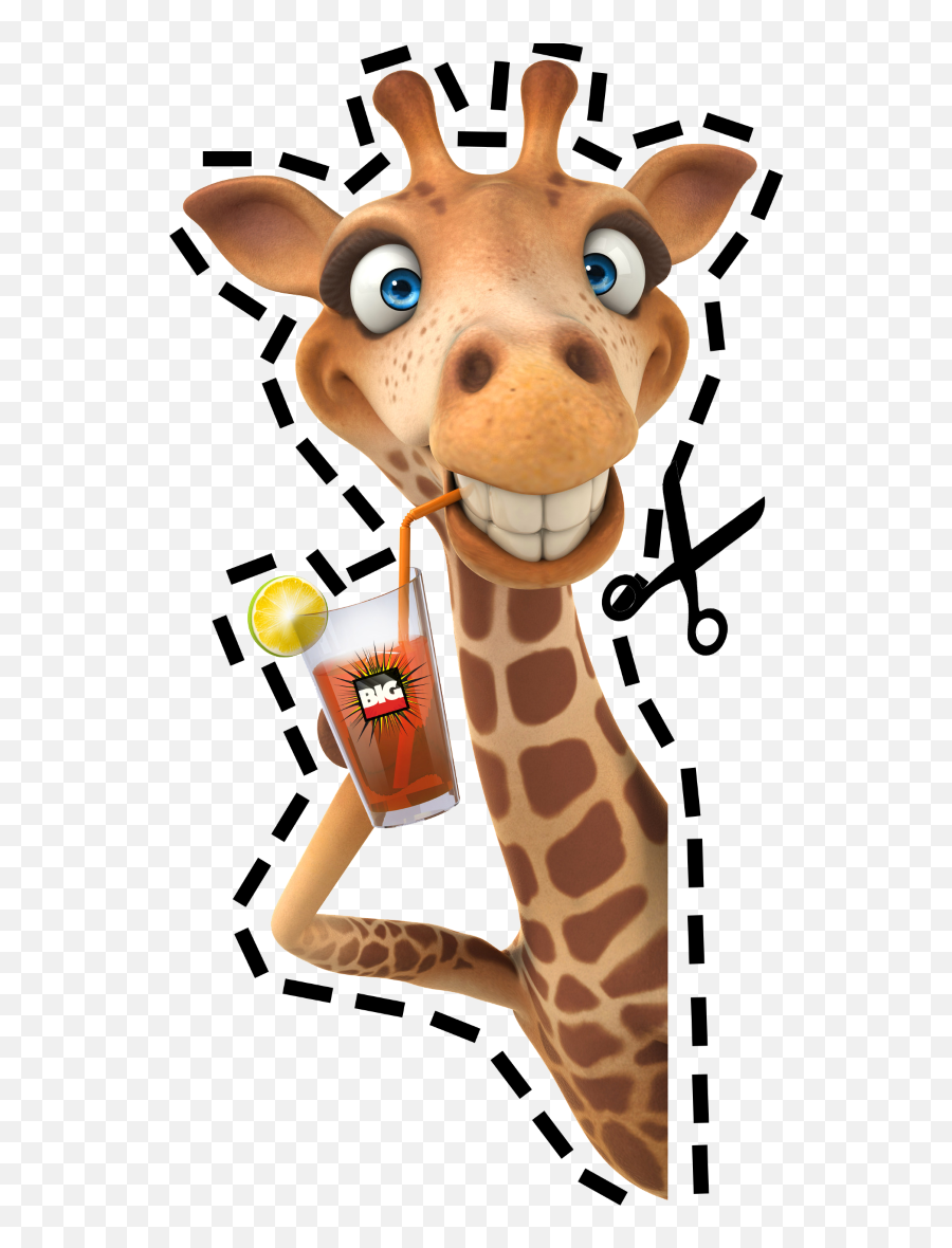 Giraffe Pictures - Giraffe On A Plate Emoji,Giraffe Emoji