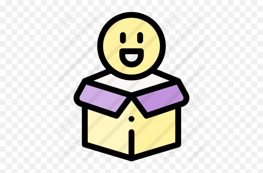 Box - Free Christmas Icons Packing Icon Emoji,Box Emoticon