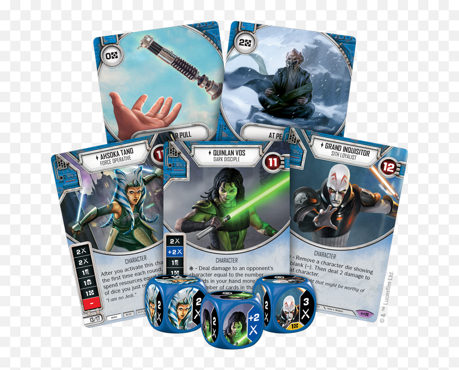 Star Wars Destiny - Tabletop Gaming News U2013 Tgn Star Wars Destiny Force Pull Emoji,Star Wars Can The Force Change Someones Emotions