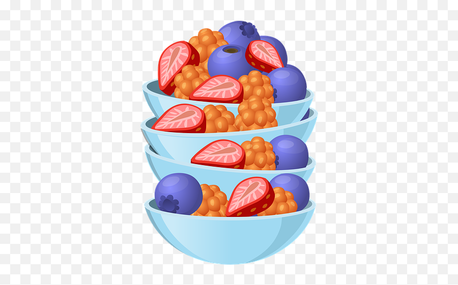 30 Beautiful Free Raspberry Vector - Pixabay Bowl Of Berries Vector Emoji,Emoji Desserts