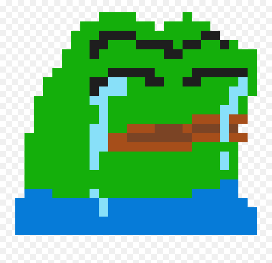 Peeposad - Pixel Trash Bag Png Emoji,Discord Emoticons 28x28