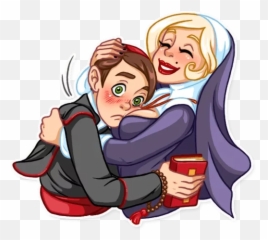 Telegram Sticker 24 From Collection Naughty Nun - Naughty Nun Stickers Emoji,Viber Emoticons For Telegram