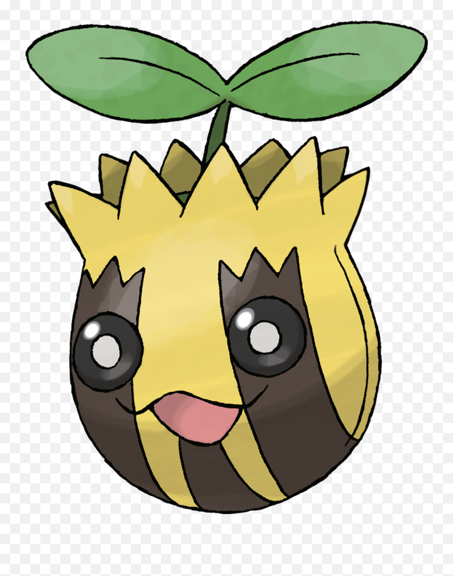 Sunkern Pokémon - Bulbapedia The Communitydriven Pokémon Pokemon Sunkern Emoji,Pokemon Mystery Dungeon Emoticon