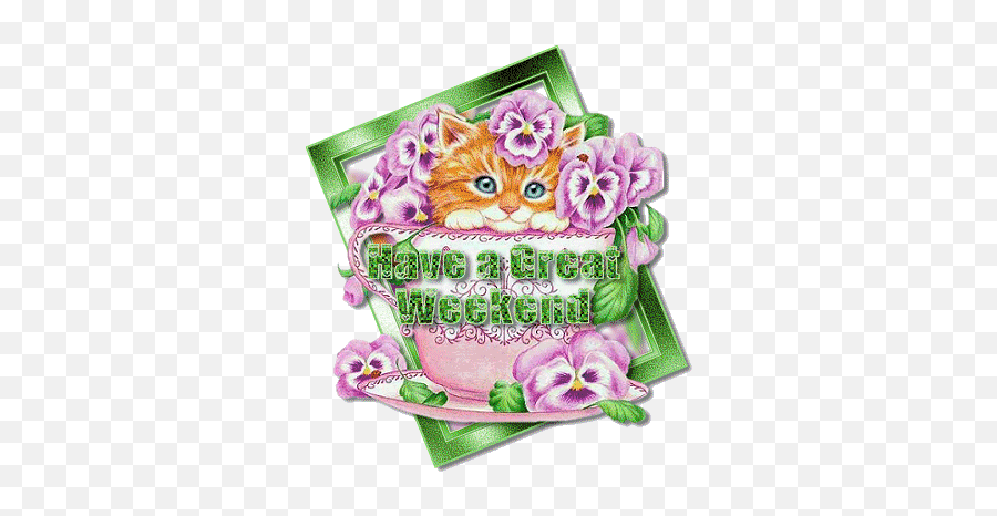 Top Head Flower Stickers For Android U0026 Ios Gfycat - Wonderful Weekend Good Night Gif Emoji,Flower Child Hippie Emoticon Facebook