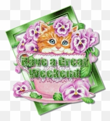 Top Head Flower Stickers For Android U0026 Ios Gfycat - Wonderful Weekend Good Night Gif Emoji,Flower Child Hippie Emoticon Facebook