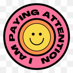 Prints U2014 The Badass Shop U2014 I Am Paying Attention - Am Paying Attention Emoji,I Am Okay Emoticon