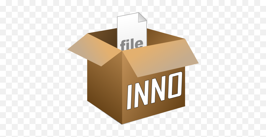 Inno Setup Extractor - Cardboard Packaging Emoji,Ballot Box Emoji