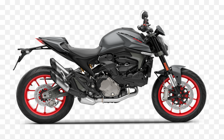 New Monster U0026 Monster Plus - Just Fun Ducati Uk Ducati Monster Aviator Grey Emoji,Matte Red Work Emotion