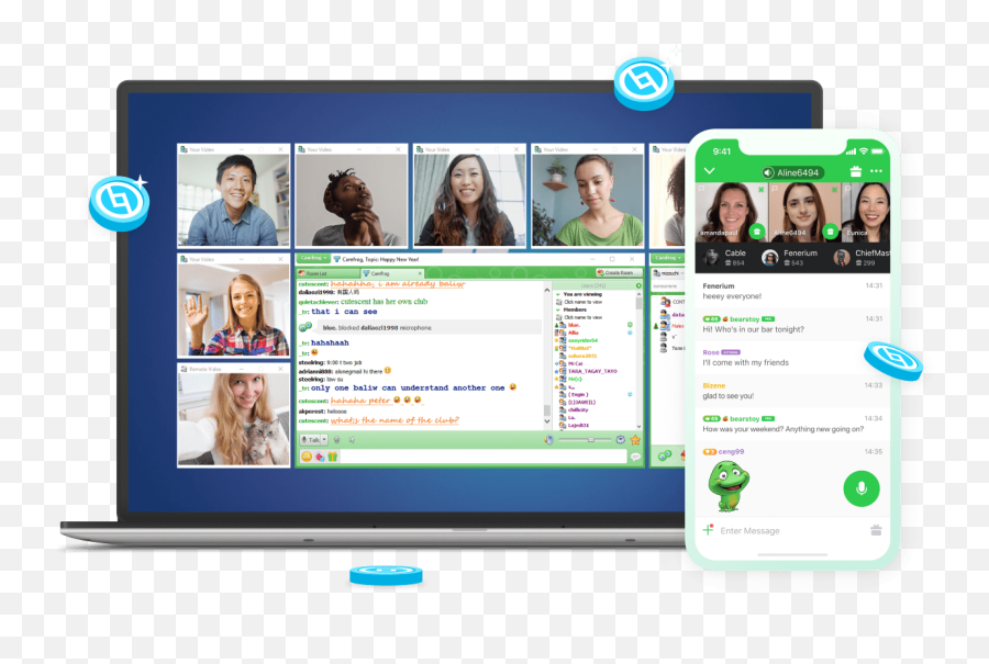 Camfrog Video Chat Software - Online Group Chat Emoji,Camfrog Type Emoticons