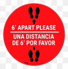 6 Ft Apart Please Una Distancia De 6 Ft - Language Emoji,Laboratory Equipment Emojis