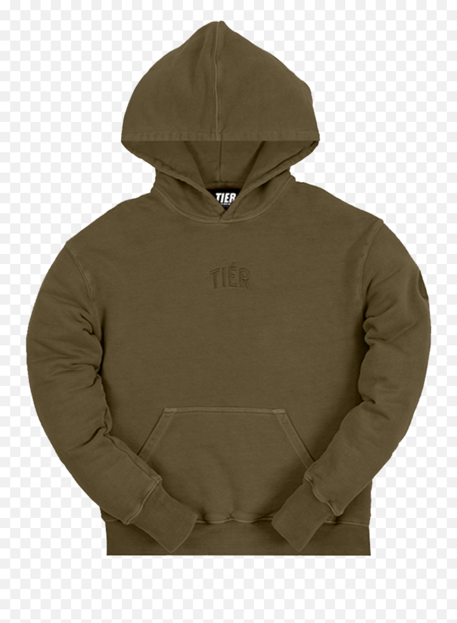 Tier - Military Olive Hoodie Hooded Emoji,Grey Cat Emoticons For Facebook
