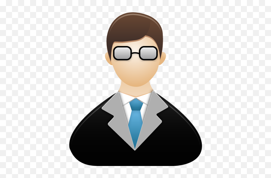 Teacher Male Icon Pretty Office 10 Iconset Custom Icon - Icon Emoji,Professor Emoji