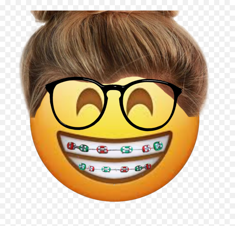 The Most Edited Braceface Picsart - Happy Emoji,Brace Face Emoji