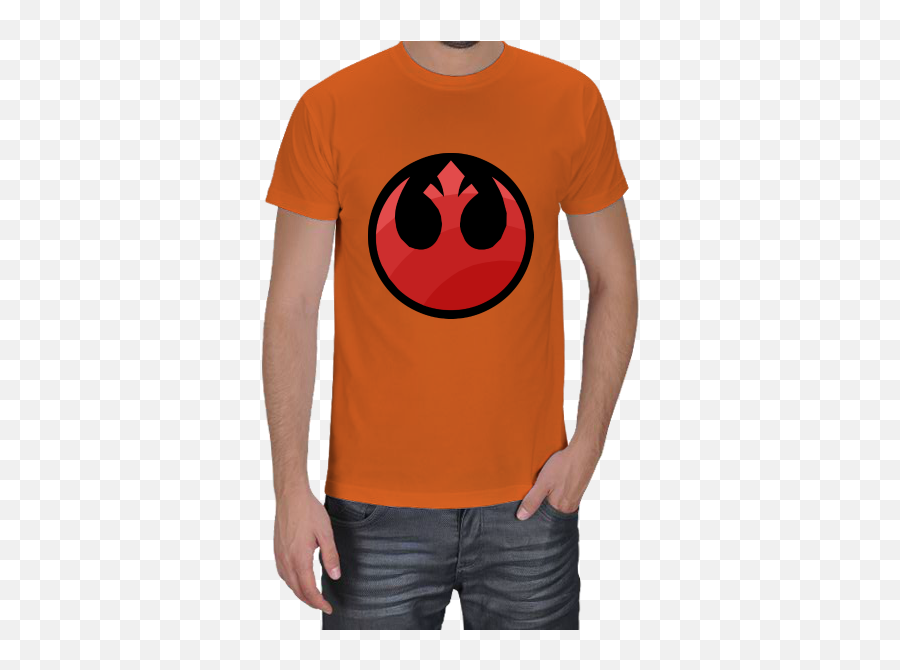 Rogue One Star Wars Erkek Tiört Emoji,Rogue One Emoticon