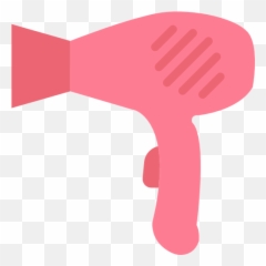 Hair Dryer - Transparent Background Blow Dryer Clipart Emoji,Hair Dryer Emoticon Whatsapp