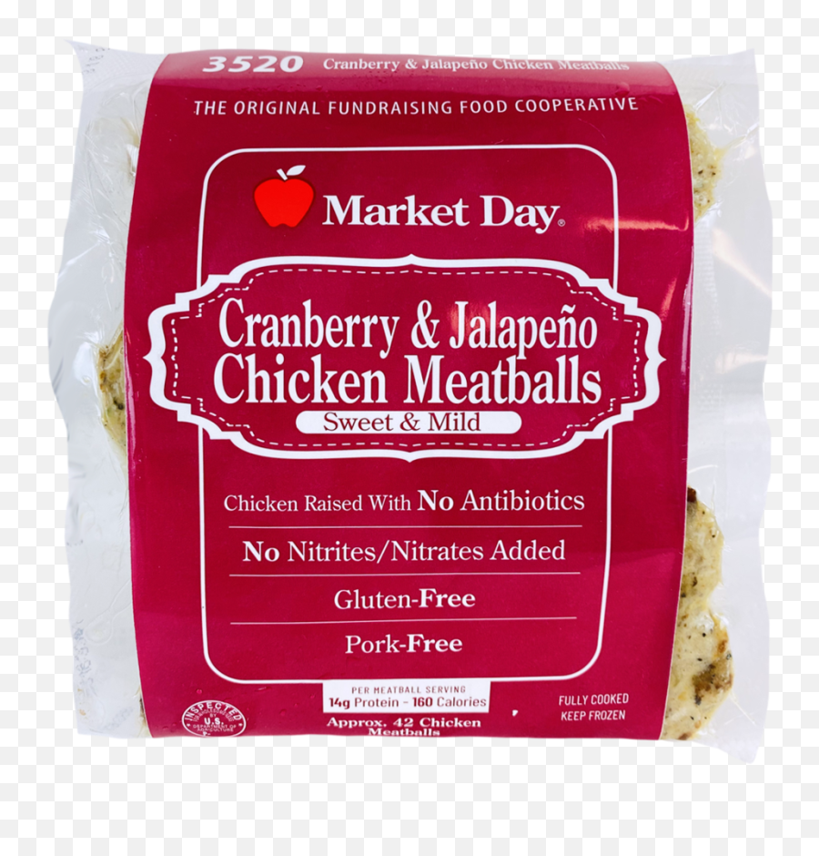 Sweet U0026 Mild Cranberry U0026 Jalapeño Chicken Meatballs - Packet Emoji,Facebook Emoticons Jalapeno