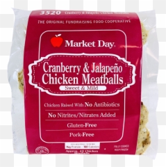 Sweet U0026 Mild Cranberry U0026 Jalapeño Chicken Meatballs - Packet Emoji,Facebook Emoticons Jalapeno