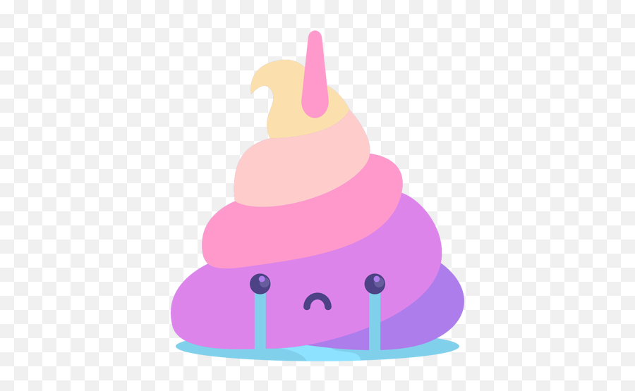 Unicorn Png Svg Transparent - Pile Of Poo Emoji,Crying/ Hurt Emoji Background